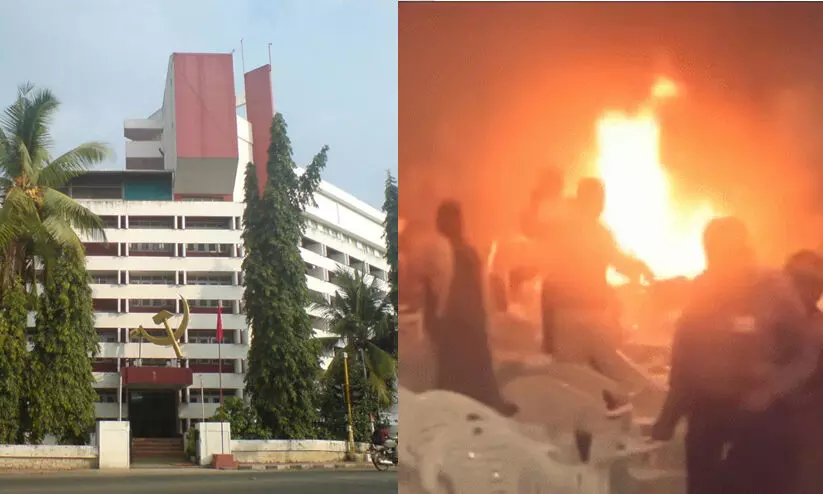 കളമശേരി: എൽ.ഡി.എഫ് സർക്കാരിനെ ദുര്‍ബലപ്പെടുത്തുവാനുള്ള പരിശ്രമങ്ങളുടെ തുടര്‍ച്ചയെന്ന് സി.പി.എം