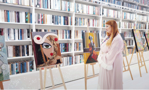 ‘പി​ക്കാ​സോ ദി​ന​ങ്ങ​ൾ’ പ്ര​ദ​ർ​ശ​നം