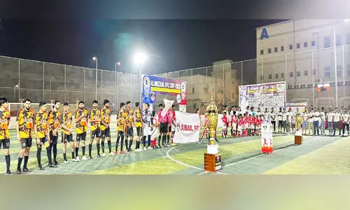 Almuzain-JFC Cup 2023 Football Tournament