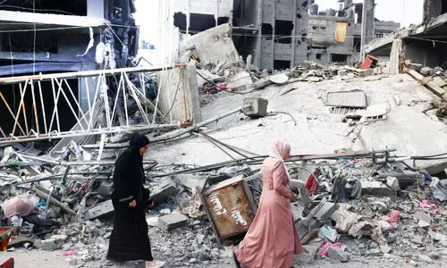 ഗസ്സയിൽ ഇന്റർനെറ്റ് സേവനങ്ങൾ പുനഃസ്ഥാപിച്ചു