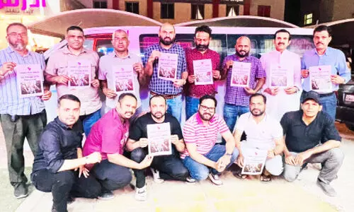 ഫ​ല​സ്തീ​ൻ ജ​ന​ത​ക്ക് ഐ​ക്യ​ദാ​ർ​ഢ്യം അ​റി​യി​ച്ച് ഫൈ​റ്റ്‌ ഫോ​ർ റൈ​റ്റ് കു​വൈ​ത്ത്‌