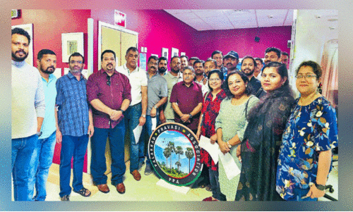 പാ​ല​ക്കാ​ട് പ്ര​വാ​സി അ​സോ​സി​യേ​ഷ​ൻ ര​ക്ത​ദാ​ന ക്യാ​മ്പ് സം​ഘ​ടി​പ്പി​ച്ചു