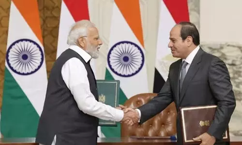 ഗസ്സയിലെ ഇസ്രായേൽ ആക്രമണങ്ങൾക്കിടെ ഈജിപ്ത് പ്രസിഡന്റുമായി ഫോണിൽ സംസാരിച്ച് നരേന്ദ്ര മോദി