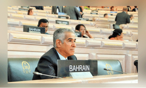 ഇ​ന്റ​ർ പാ​ർ​ല​മെ​ന്റ​റി യൂ​നി​യ​ൻ; പ്ര​തി​നി​ധി കൗ​ൺ​സി​ലി​ൽ ബ​ഹ്റൈ​ൻ ഫ​സ്റ്റ് ഡെ​പ്യൂ​ട്ടി സ്പീ​ക്ക​ർ എം.​പി. അ​ബ്ദു​ൽ​ന​ബി സ​ൽ​മാ​നും