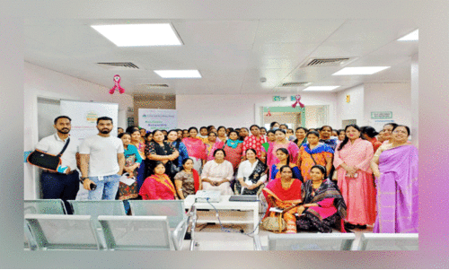 ഐ.​സി.​ആ​ർ.​എ​ഫ് ‘തി​ങ്ക് പി​ങ്ക് ഡേ’ ​സം​ഘ​ടി​പ്പി​ച്ചു