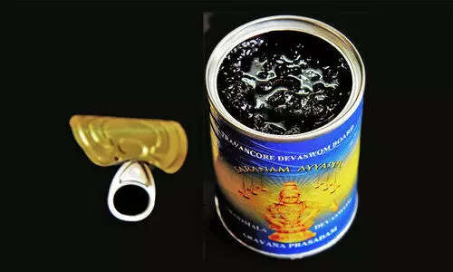 ശബരിമല അരവണ; ഏഴുകോടി രൂപ നഷ്ടപരിഹാരം വേണമെന്ന്​ ദേവസ്വം ബോർഡ്