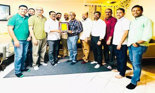 Present gifted to Usman Koya