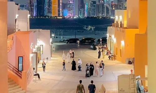 ഓ​ൾ​ഡ് ദോ​ഹ പോ​ർ​ട്ട് ട്ര​യാ​ത്‍ല​ൺ മൂ​ന്നി​ന്