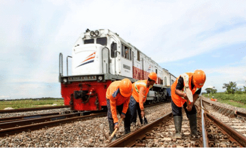 level cross maintenance;