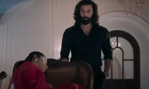 ഇതുവരെ കാണാത്ത  രൺബീർ കപൂർ; നീ വേറെ ഞാന്‍ വേറെ; അനിമലിലെ പുതിയ ഗാനം