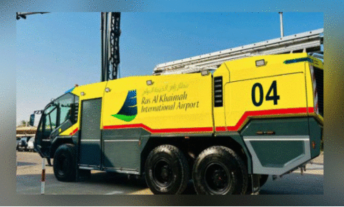 സു​ര​ക്ഷ​യി​ൽ ഉ​യ​ർ​ന്നു​പൊ​ങ്ങി  റാ​ക്​ എ​യ​ർ​പോ​ർ​ട്ട്