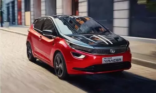 Tata Altroz Racer spied testing