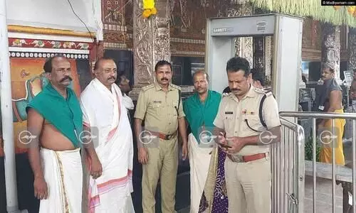 കളമശ്ശേരി സ്ഫോടനം: ഗുരുവായൂരിലും സുരക്ഷ ശക്തമാക്കി