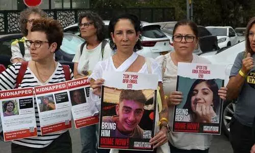 തടവുകാരുടെ കൈമാറ്റം: നെതന്യാഹുവിൽനിന്ന് ഉത്തരം തേടി ബന്ദികളുടെ ബന്ധുക്കൾ