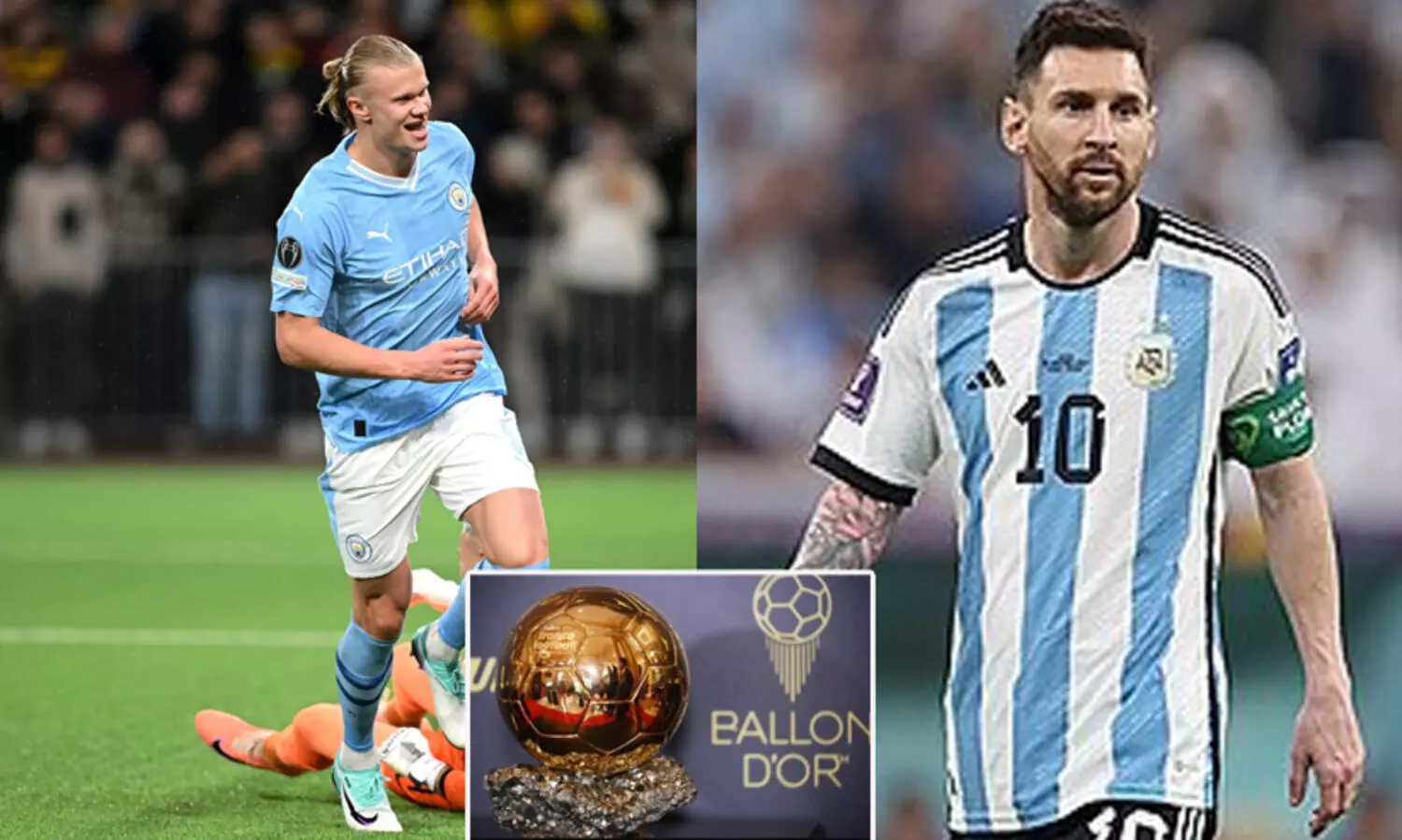 മെസ്സിയോ..ഹാലൻഡോ..‍? ബാലൻ ഡി ഓർ പുരസ്കാര ജേതാവിനെ ഇന്നറിയാം..!