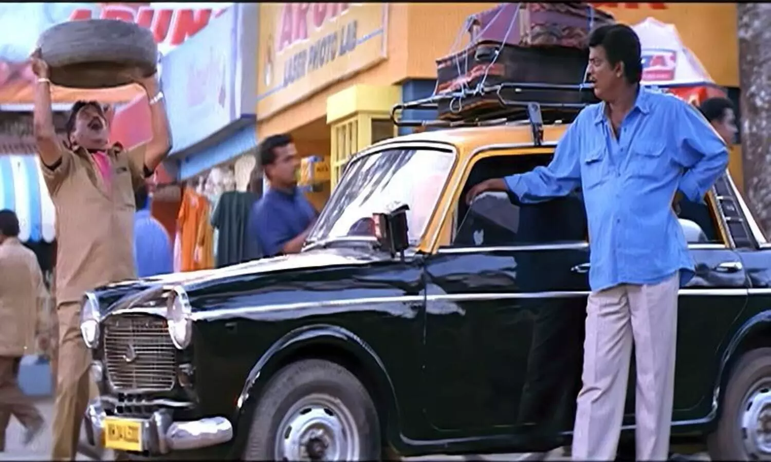 End of an era: Mumbais Premier Padmini taxis go off-road