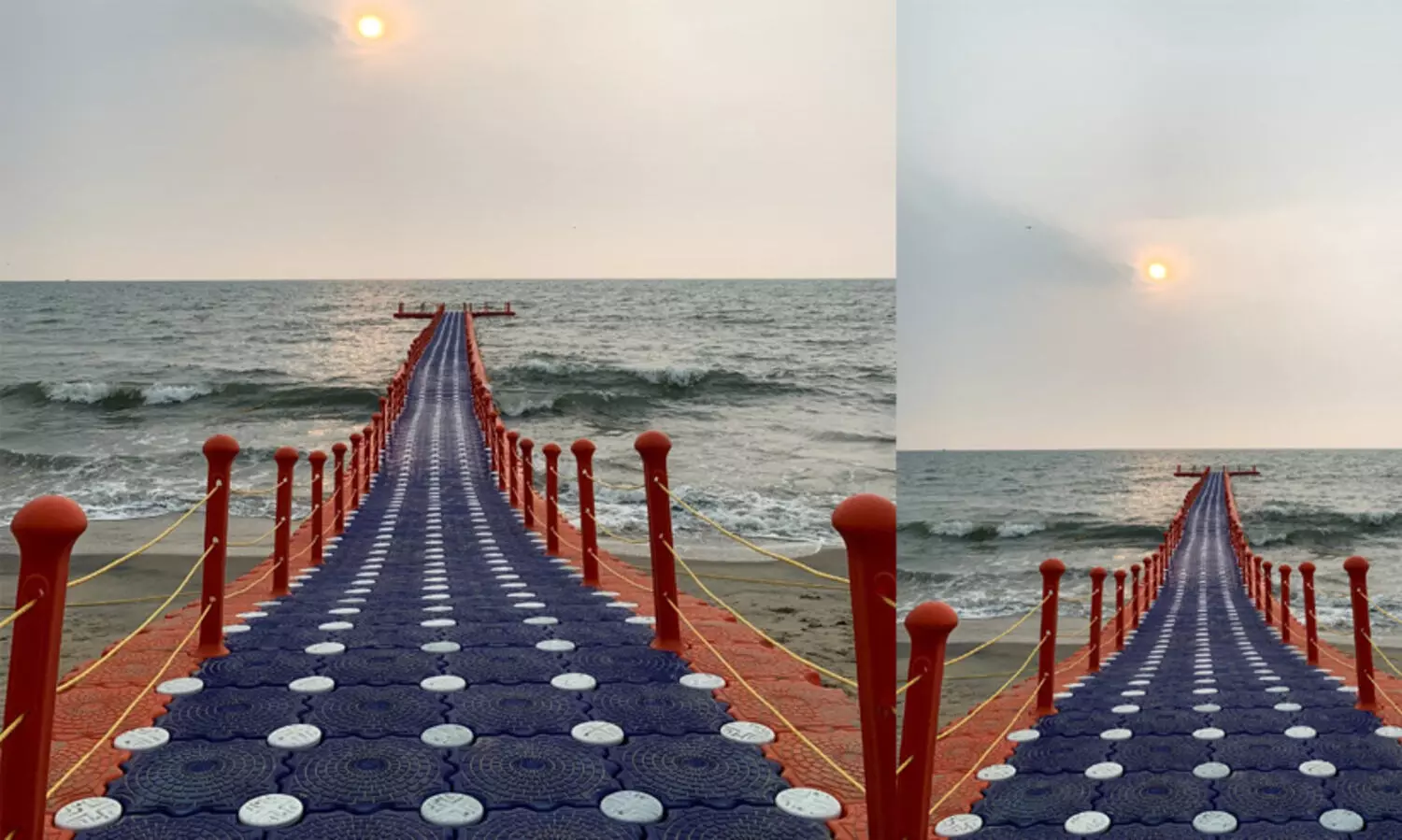 കൊച്ചിയിലെ പ്രഥമ ഫ്ലോട്ടിങ് ബ്രിഡ്‌ജ്‌ കുഴുപ്പിള്ളിയിൽ നാളെ തുറക്കും