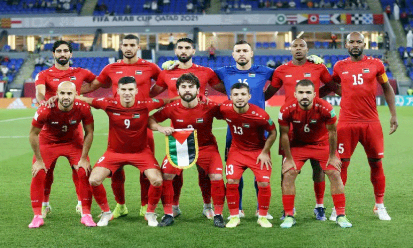 ഫലസ്തീൻ ഫുട്ബാൾ ടീം ഫലസ്തീൻ ഫുട്ബാൾ ടീം