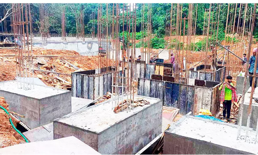 സമ്പൂർണ കുടിവെള്ള പദ്ധതി സംസ്കരണശാല നിർമാണം പുരോഗമിക്കുന്നു സമ്പൂർണ കുടിവെള്ള പദ്ധതി സംസ്കരണശാല നിർമാണം പുരോഗമിക്കുന്നു