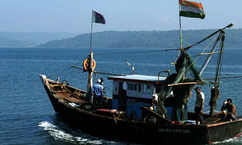 Sri Lankan sea border