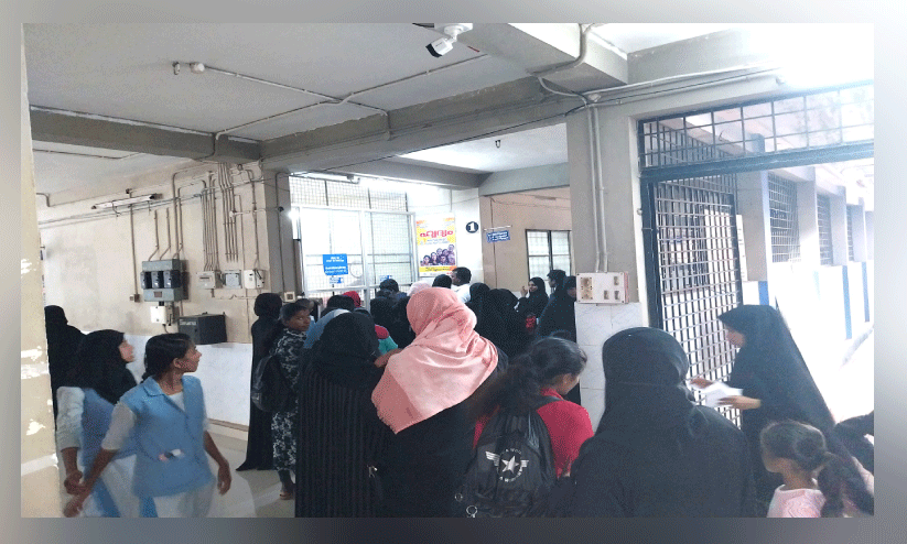 രോഗികൾ കൂടുന്നു; ആവശ്യത്തിന്​ ഡോക്ടർമാരില്ലാതെ ബദിയടുക്ക സി.എച്ച്.സി