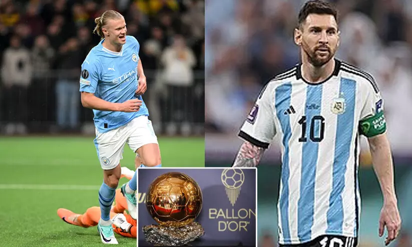 മെസ്സിയോ..ഹാലൻഡോ..‍? ബാലൻ ഡി ഓർ പുരസ്കാര ജേതാവിനെ ഇന്നറിയാം..!