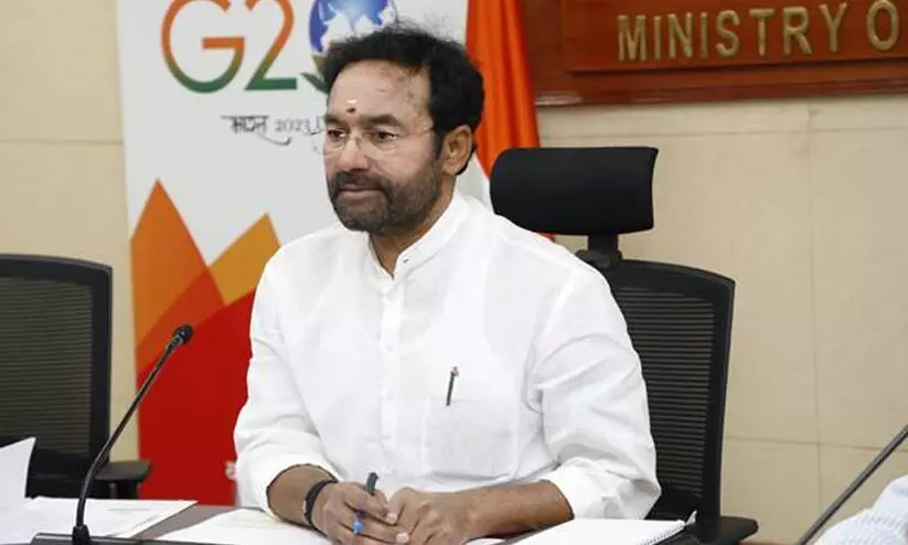 G. Kishan Reddy,