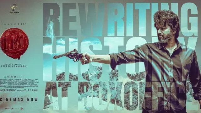 ജയിലർ വീഴുമോ..? റെക്കോർഡ് കളക്ഷനുമായി ‘ലിയോ’ കുതിപ്പ്