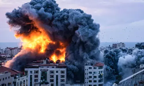 ഗസ്സക്കുനേരെ ഇസ്രായേൽ തുടരുന്ന നരമേധത്തെ ബഹ്​റൈൻ അപലപിച്ചു