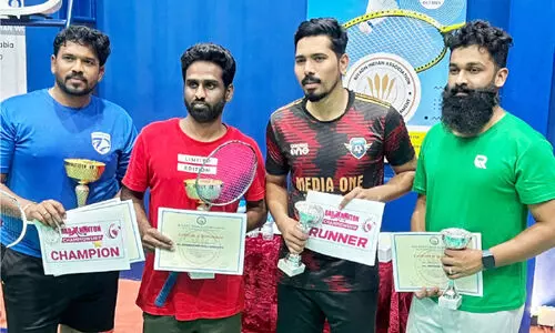 Riya Badminton Winners