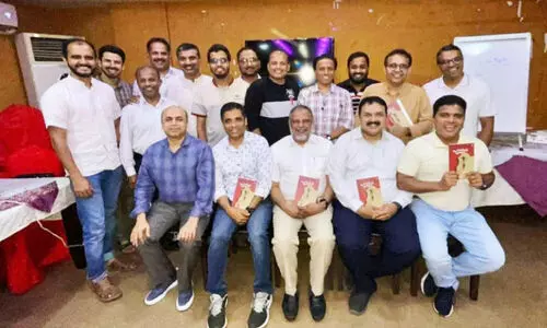 From CLP meet organized by CG Jeddah Chapter