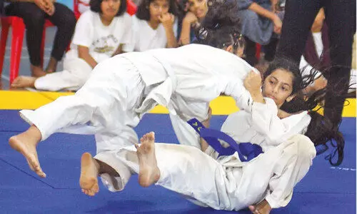 ജൂഡോ പഠിക്കാൻ കുട്ടികളുണ്ട്​​, എവിടെ പരിശീലന സൗകര്യം?