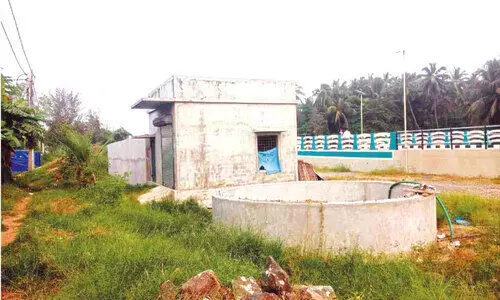 പൊ​ന്നാ​നി പു​ന​ർ​ഗേ​ഹം ഭ​വ​ന സ​മു​ച്ച​യം; സീ​വേ​ജ് ട്രീ​റ്റ്മെ​ന്റ് പ്ലാ​ന്റ് നി​ർ​മാ​ണം മു​ട​ങ്ങി​യി​ട്ട് മൂ​ന്നു​മാ​സം