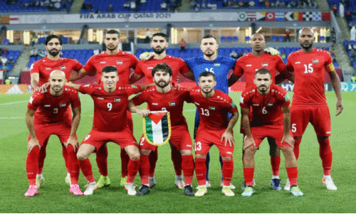 ഫലസ്തീൻ ഫുട്ബാൾ ടീം ഫലസ്തീൻ ഫുട്ബാൾ ടീം