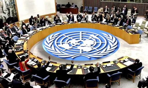 ഗസ്സ യുദ്ധം: രക്ഷാസമിതി അടിയന്തര യോഗം ആവശ്യപ്പെട്ട്​ യു.എ.ഇ