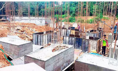 സമ്പൂർണ കുടിവെള്ള പദ്ധതി സംസ്കരണശാല നിർമാണം പുരോഗമിക്കുന്നു സമ്പൂർണ കുടിവെള്ള പദ്ധതി സംസ്കരണശാല നിർമാണം പുരോഗമിക്കുന്നു