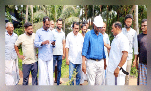 മൊഗ്രാൽ വലിയ ജുമാ മസ്ജിദ് റോഡ്; ദേശീയപാതയിൽ അടിപ്പാതക്കായി സമ്മർദം മൊഗ്രാൽ വലിയ ജുമാ മസ്ജിദ് റോഡ്; ദേശീയപാതയിൽ അടിപ്പാതക്കായി സമ്മർദം