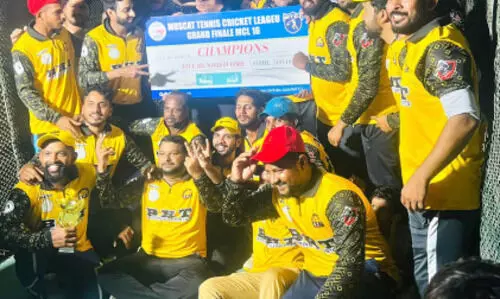 മസ്‌കത്ത്​ ടെന്നിസ് ബാൾ ക്രിക്കറ്റ് ലീഗ്​: കൂള്‍ കാര്‍ ടീം ജേതാക്കൾ