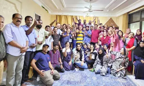 ഓ​ണ​വും പെ​രു​ന്നാ​ളും ആ​ഘോ​ഷി​ച്ചു