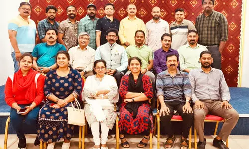 Yas Qatar Committee officials