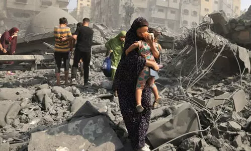 ഗസ്സയിലെ ഇസ്രായേൽ ആക്രമണം: ഒമാൻ ശക്തമായി അപലപിച്ചു