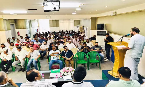 KMCC Ponnani Mandalam Pravartaka Sangam State General Sec. Tarry Salim nalakath inaugurates