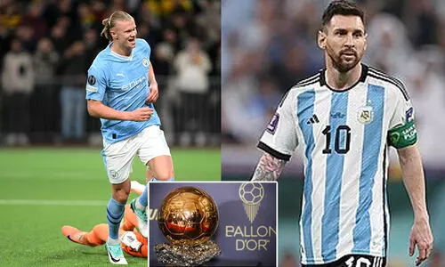 മെസ്സിയോ..ഹാലൻഡോ..? ബാലൻ ഡി ഓർ പുരസ്കാര ജേതാവിനെ ഇന്നറിയാം..! മെസ്സിയോ..ഹാലൻഡോ..? ബാലൻ ഡി ഓർ പുരസ്കാര ജേതാവിനെ ഇന്നറിയാം..!