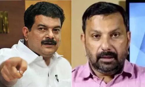 Shajan Skaria, pv anvar mla,