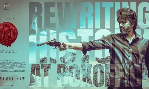 ജയിലർ വീഴുമോ..? റെക്കോർഡ് കളക്ഷനുമായി ‘ലിയോ’ കുതിപ്പ്