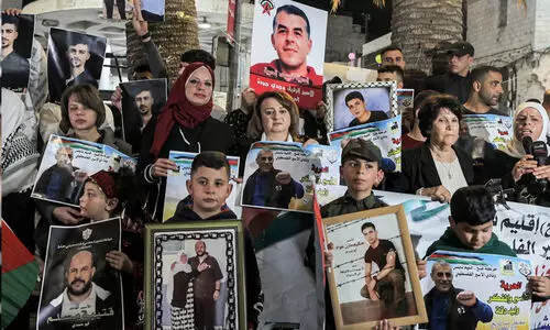 ഇസ്രായേൽ ‘ബന്ദി’കളാക്കിയത് 6,600 ഫലസ്തീനികളെ; 73 സ്ത്രീകൾ, 327 കുട്ടികൾ