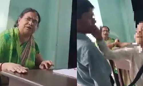 മുസ്‍ലിം വിദ്യാർഥിയെ അധ്യാപിക തല്ലിച്ച കേസിൽ യു.പി സർക്കാറിനെതിരെ സുപ്രീംകോടതി