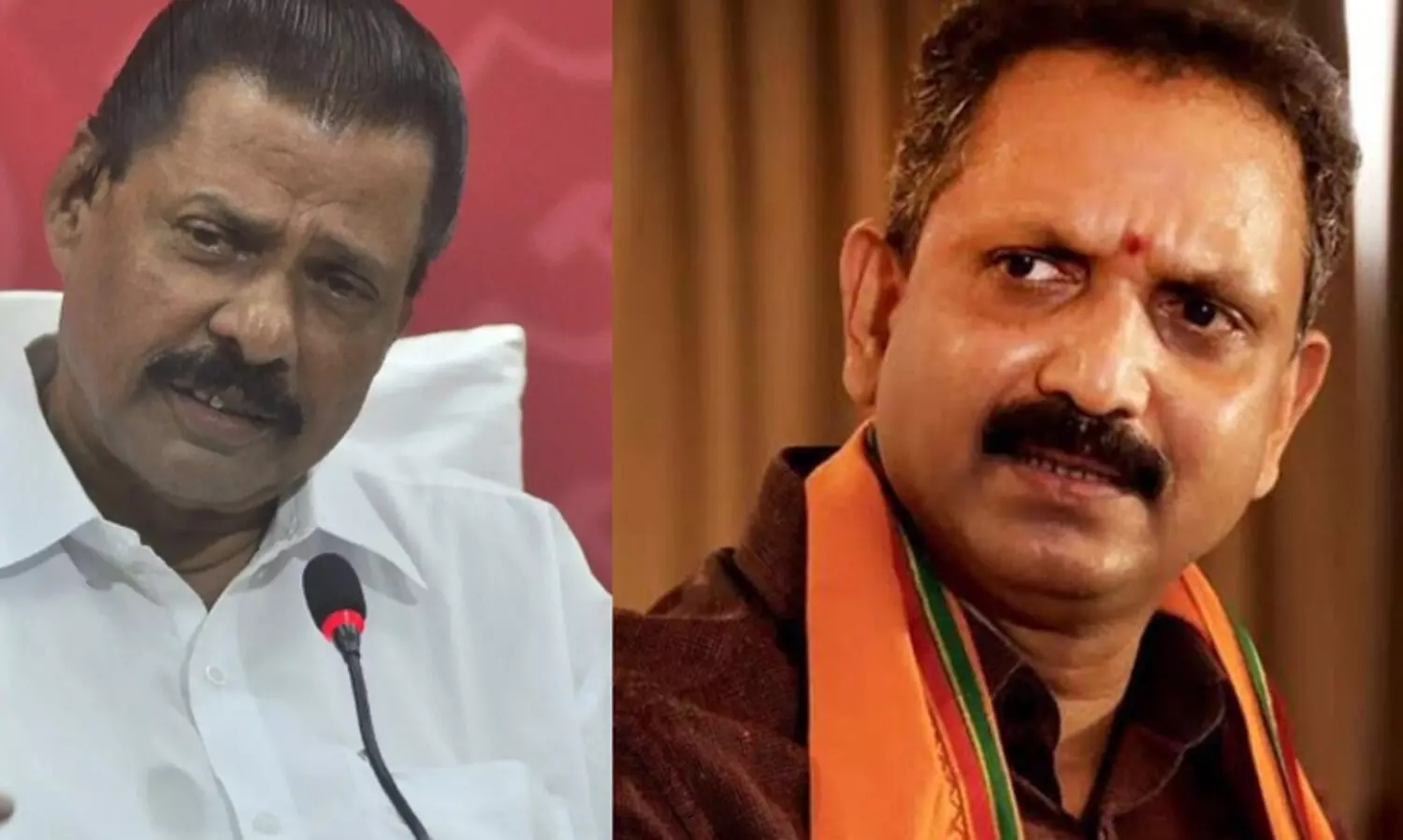 സി.പി.എം സംസ്ഥാന സെക്രട്ടറി എം.വി ഗോവിന്ദനെതിരെയാണ് കേസെടുക്കേണ്ടതെന്ന് കെ. സുരേന്ദ്രൻ