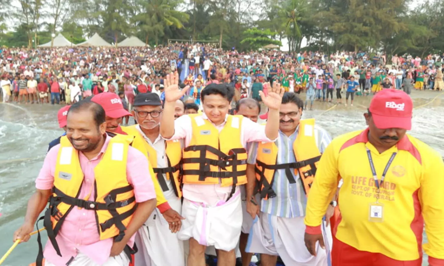 ബീച്ച് ടൂറിസം വലിയ പ്രാധാന്യത്തോടെ വികസിപ്പിക്കുമെന്ന് പി.എ മുഹമ്മദ് റിയാസ്