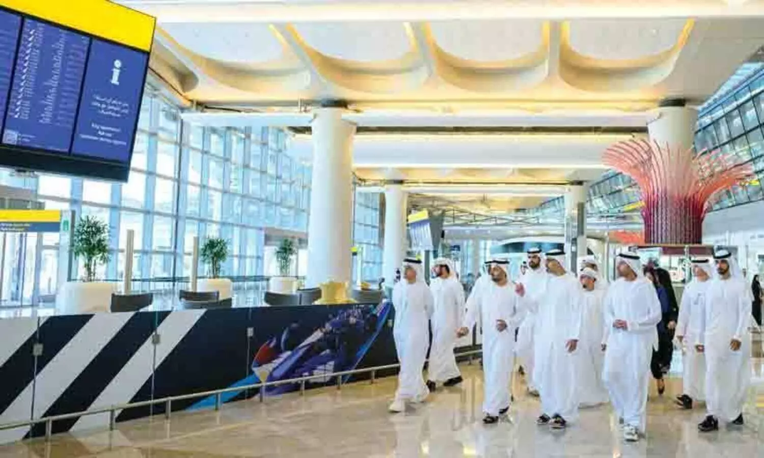 അബൂദബി വിമാനത്താവളത്തിന്​ ശൈഖ്​ സായിദിന്‍റെ പേര്​